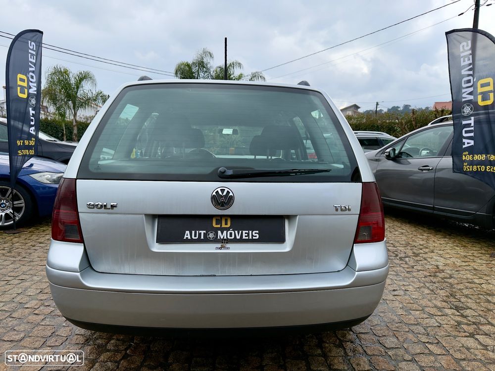 VW Golf Variant 1.9 TDi Confl AC - 4