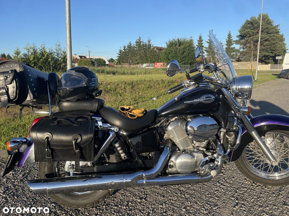 Honda Shadow - 4