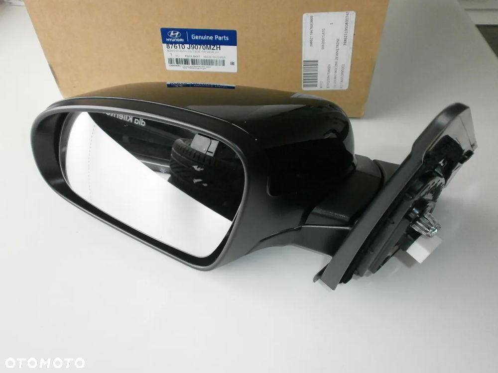 LUSTERKO ZEWN. LEWE HYUNDAI KONA NR KAT. 87610J9070MZH