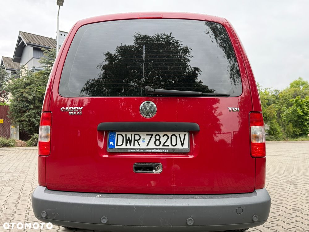 Volkswagen Caddy Maxi - 28