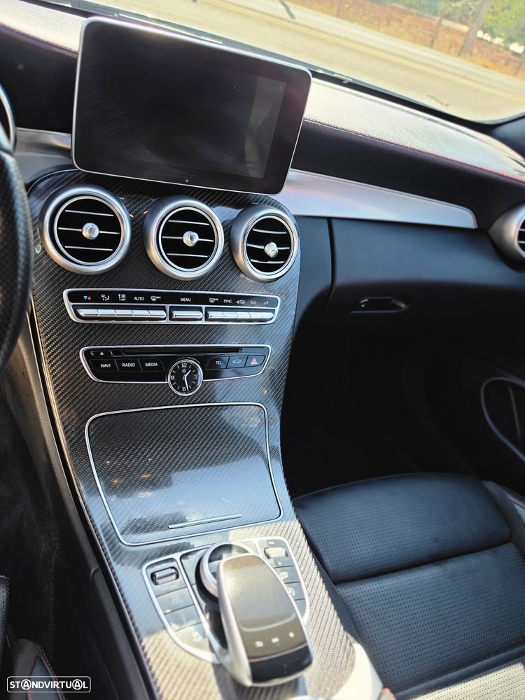 Mercedes-Benz C 43 AMG 4Matic 9G-TRONIC - 53