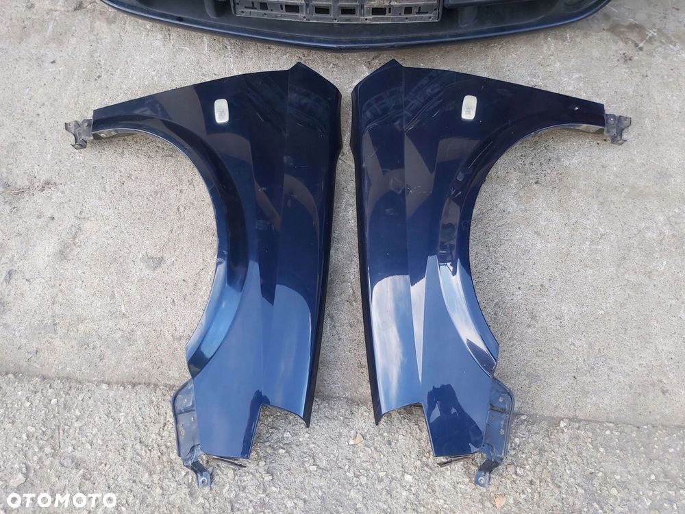 Nissan Primera P12 Zderzak przód lampa błotnik maska pas przedni BW9 - 5
