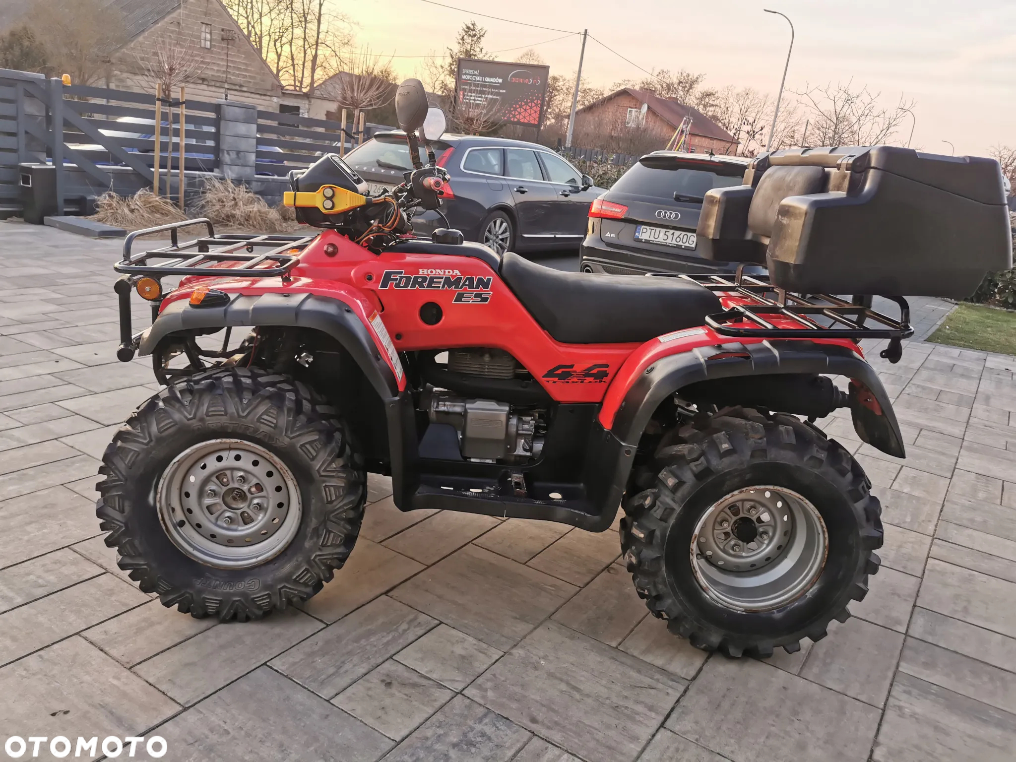 Honda TRX - 10