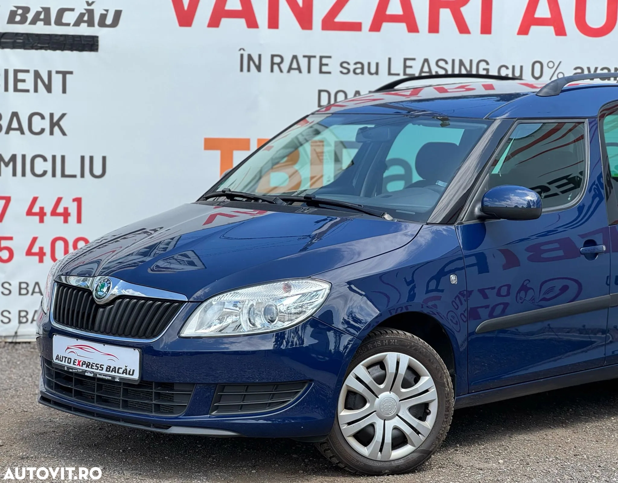 Skoda Roomster 1.2 TSI Ambition - 8