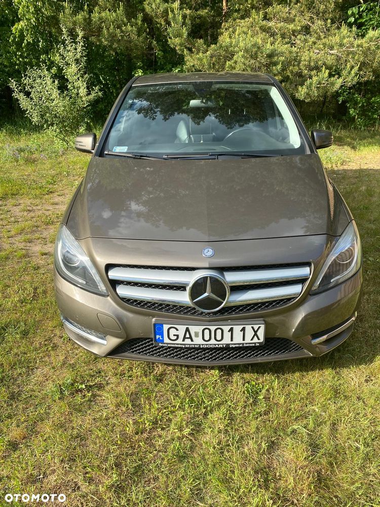 Mercedes-Benz Klasa B 200 CDI (BlueEFFICIENCY) 7G-DCT - 7