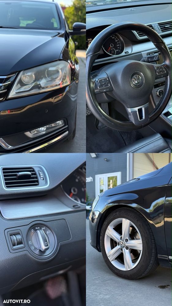 Volkswagen Passat 2.0 TDI Blue TDI DSG Comfortline - 11