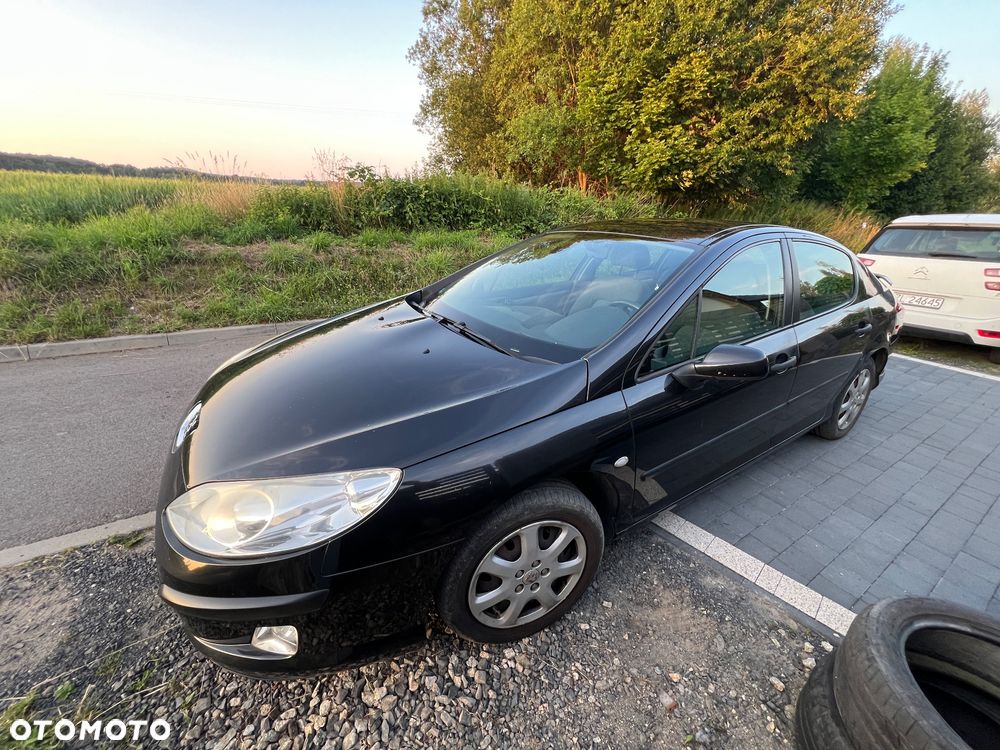 Peugeot 407 1.6 HDI SR Komfort EU4 - 1