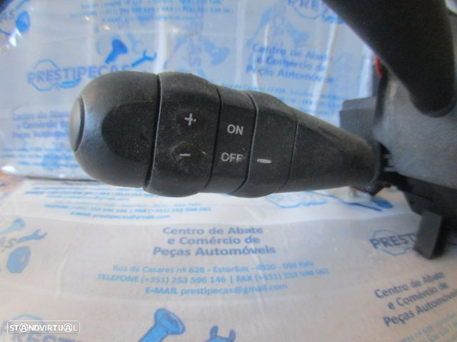 Comutador 156047960 ALFA ROMEO 156 2005 1.9JTD 150CV 5P CINZA ESCOVAS LUZES CONTROLO DE VELOCIDADES PISCAS - 4