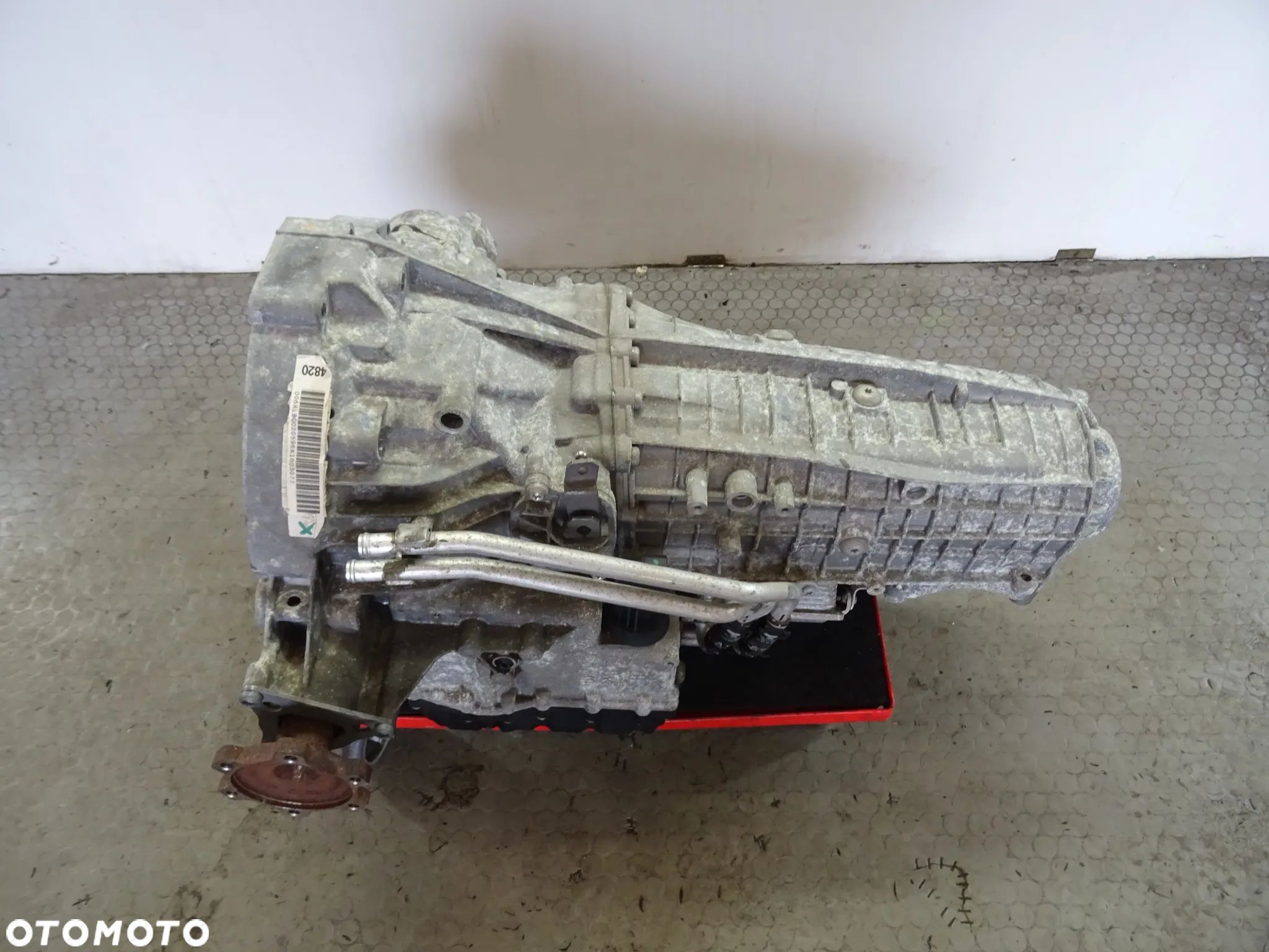 RLB QLX Skrzynia Stronic 0CK 2.0 TDI CNH Audi A6 C7 czesci - 1