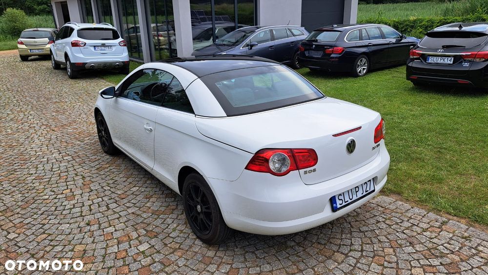 Volkswagen Eos 2.0 TDI DPF Edition 2009 - 17