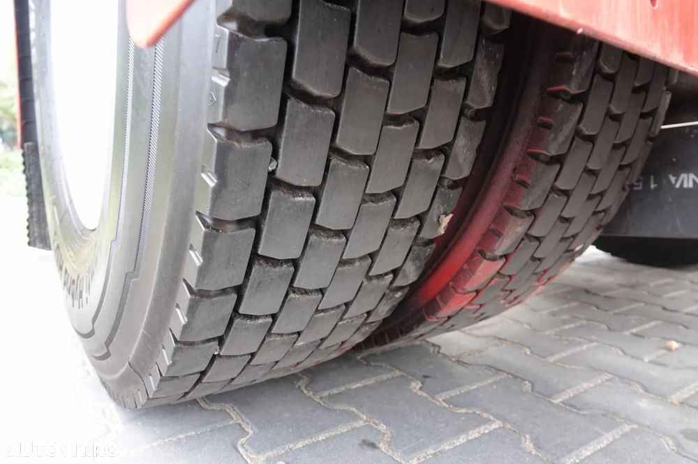 Scania R 480 / HIDRAULICĂ / RETARDER / MANUAL / JANTE DIN ALIAJ / EURO 5 - 21