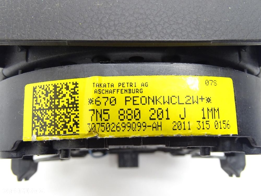 PODUSZKA POWIETRZNA AIRBAG KIEROWCY 7N5880201J SEAT ALHAMBRA II 7N - 6