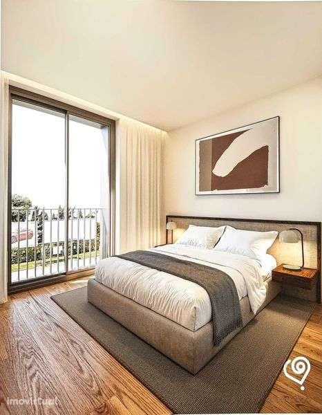 Apartamento T1 Polo Universitário Asprela com lugar de garagem - Grande imagem: 2/12