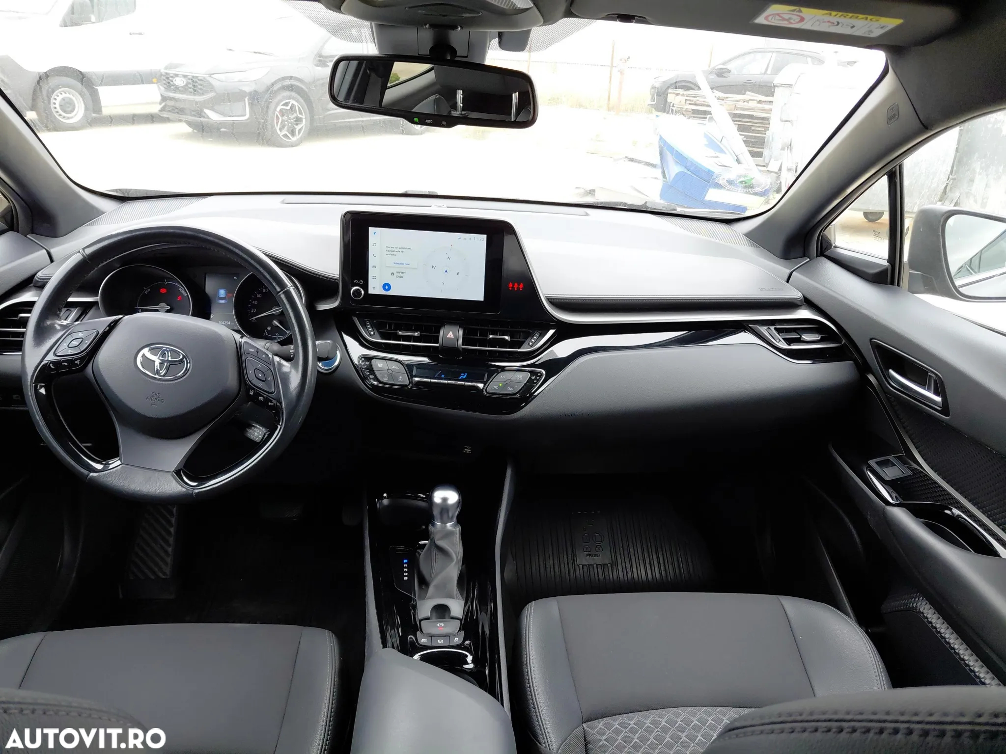 Toyota C-HR 1.8 HSD 122 CP 4x2 CVT Style - 10