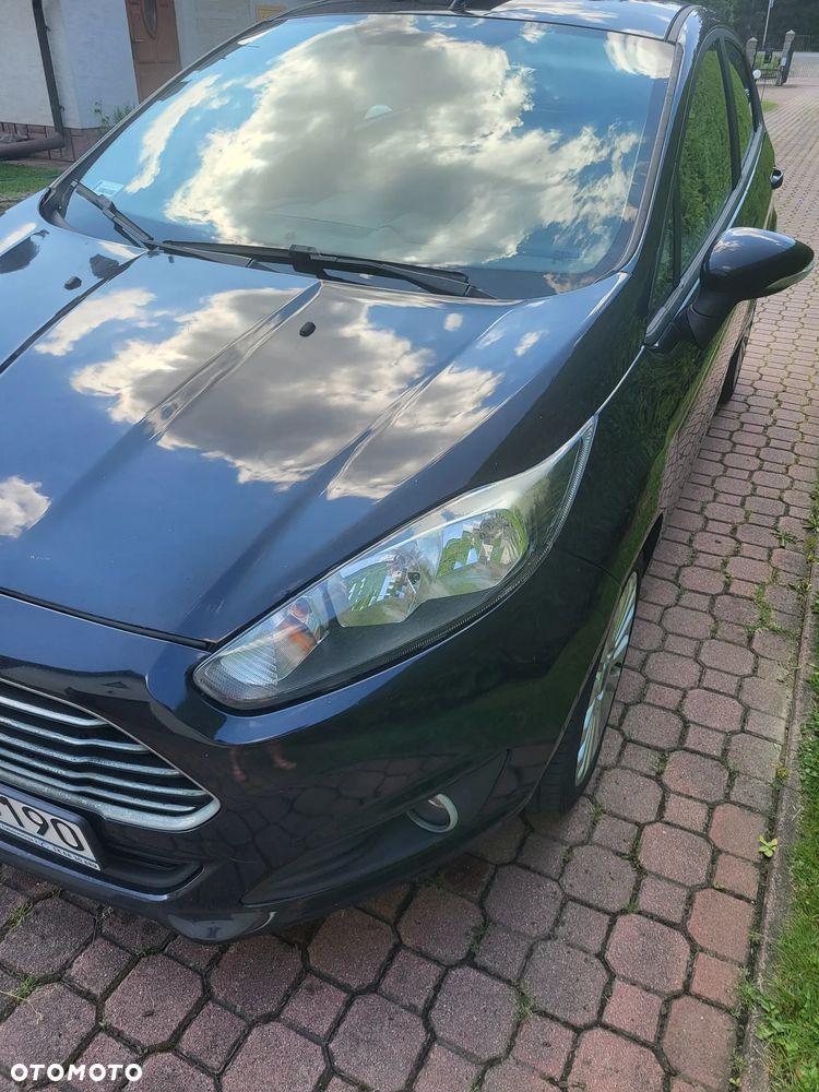 Ford Fiesta 2016 photo 2