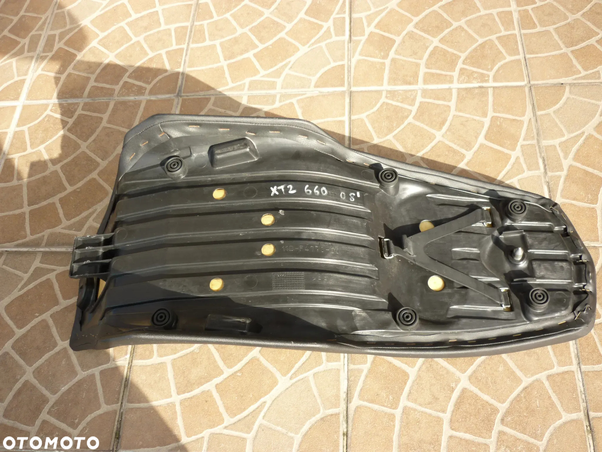 Siedzenie kanapa Yamaha XTZ 660 od 2008 - 6