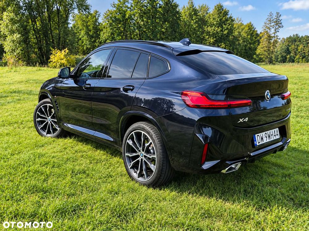 BMW X4 xDrive20d mHEV M Sport sport - 2