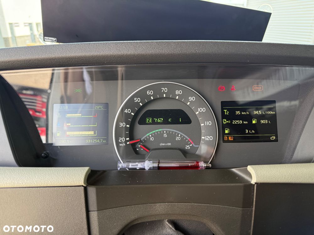 Volvo FH 460 / MEGA / TV / XL / WAGA / Salon PL / nowe OPONY / BDB / XENON / LED - 15