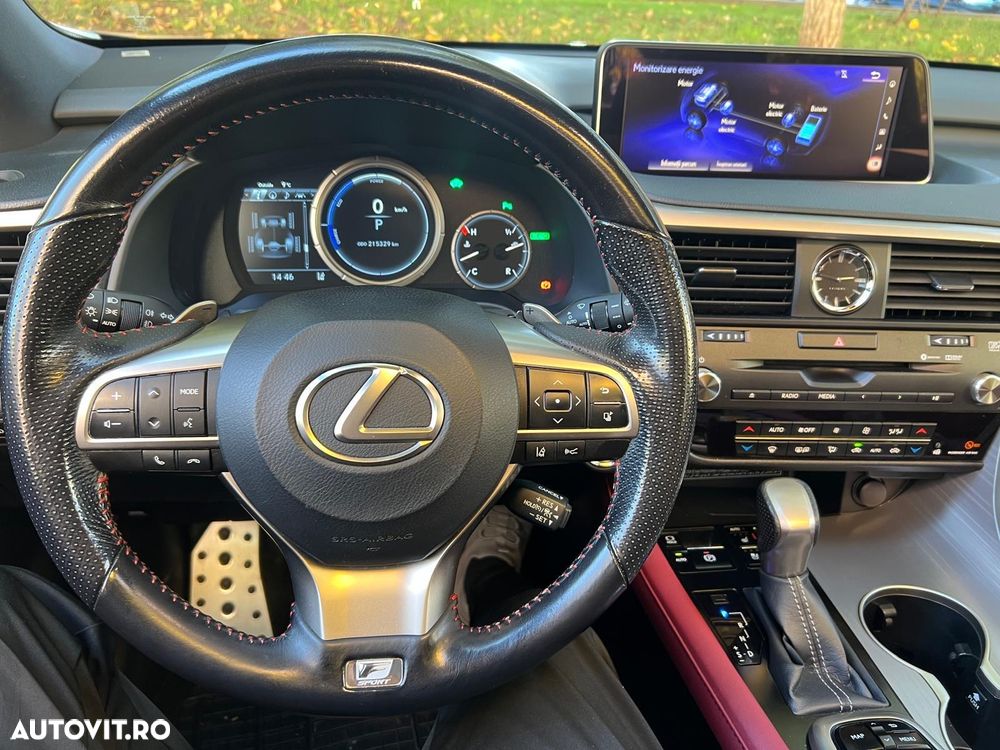 Lexus Seria RX 450h (hybrid) F Sport - 10