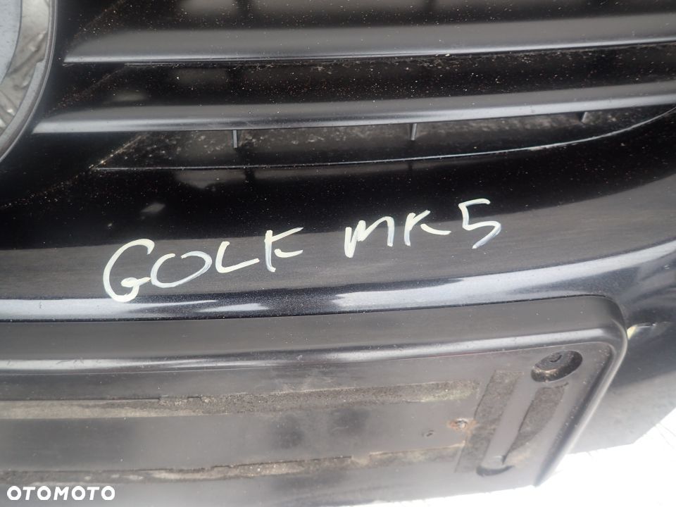 ATRAPA GRILL VOLKSWAGEN GOLF V JETTA 1K5853653 RADOM - 2