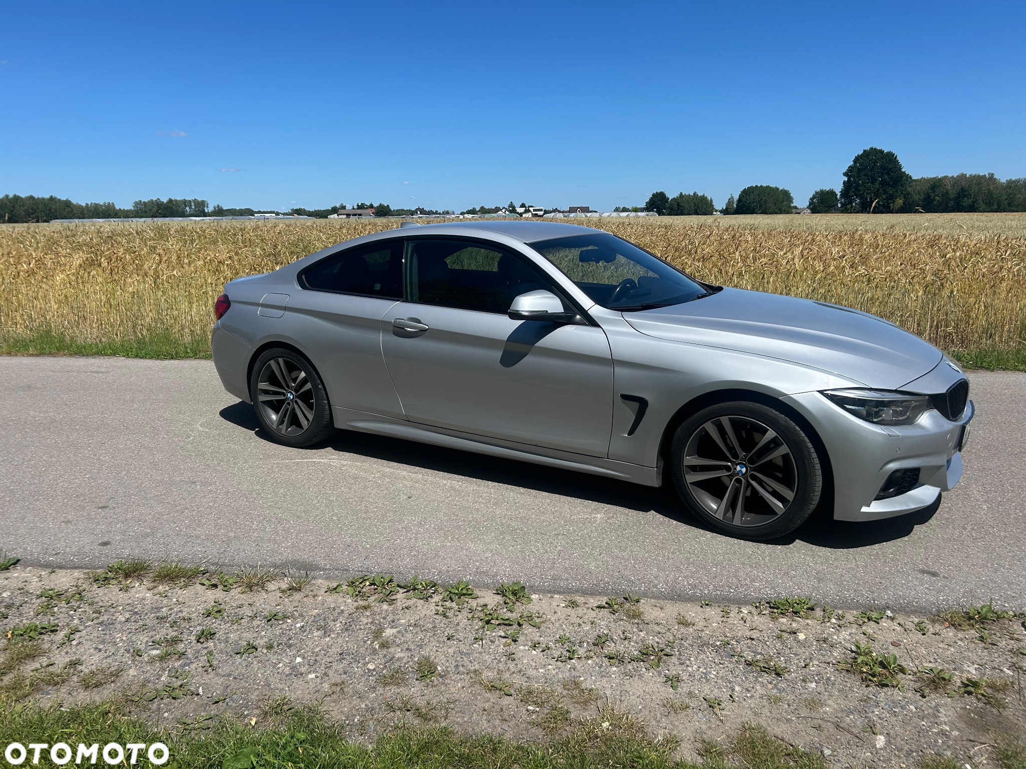 BMW Seria 4 420d Coupe - 10