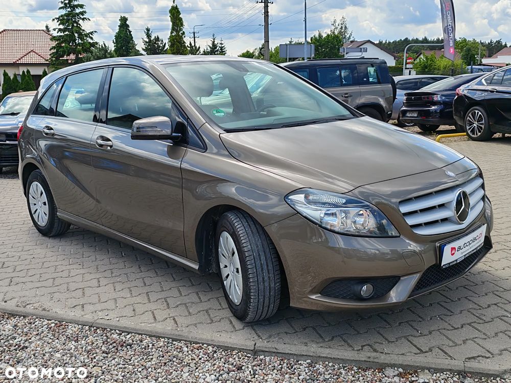 Mercedes-Benz Klasa B 180 CDI - 10