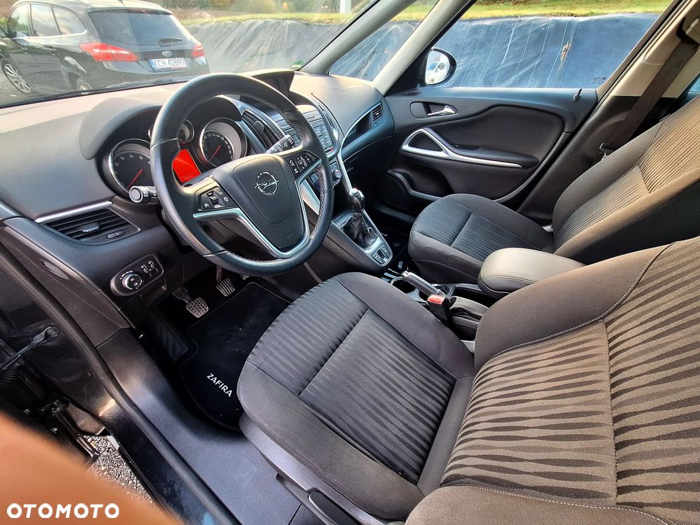 Opel Zafira 2015 photo 5