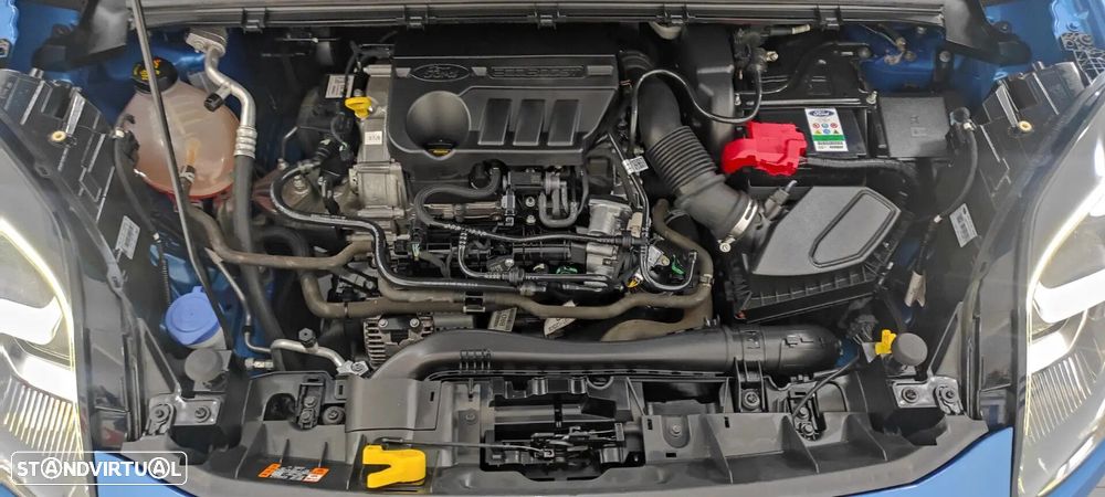 Ford Puma 1.0 EcoBoost MHEV Titanium - 45