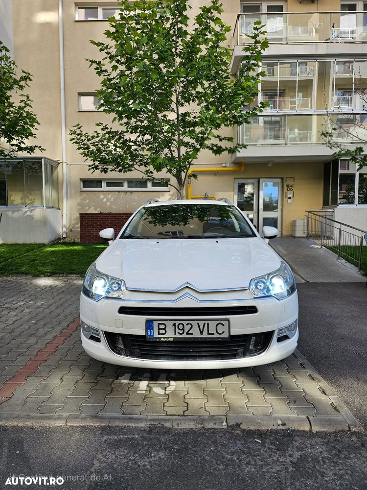 Citroën C5 2.0 HDi FAP Susp M Seduction - 1