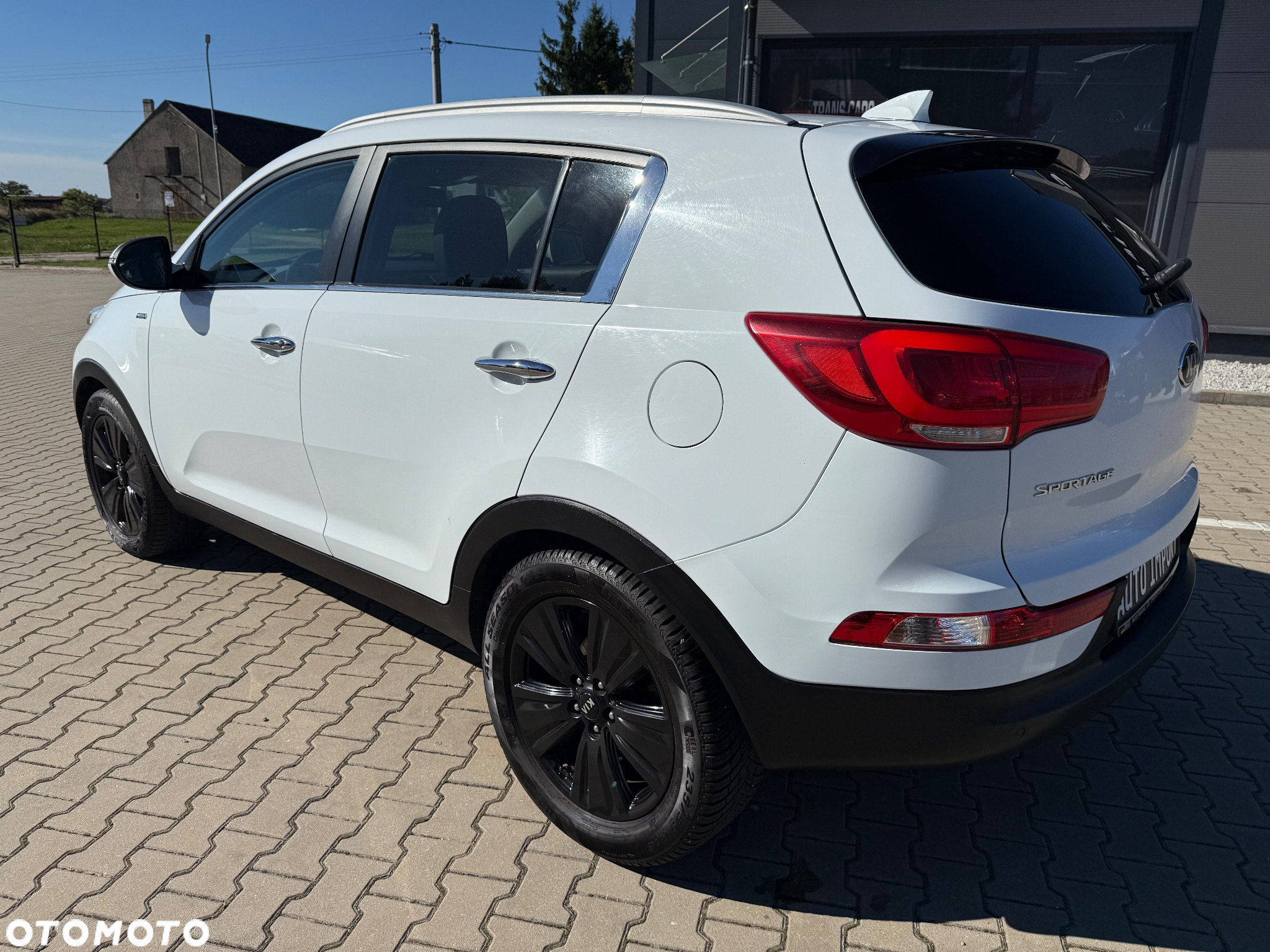 Kia Sportage 2.0 CRDI 4WD Automatik Dream-Team Edition - 12