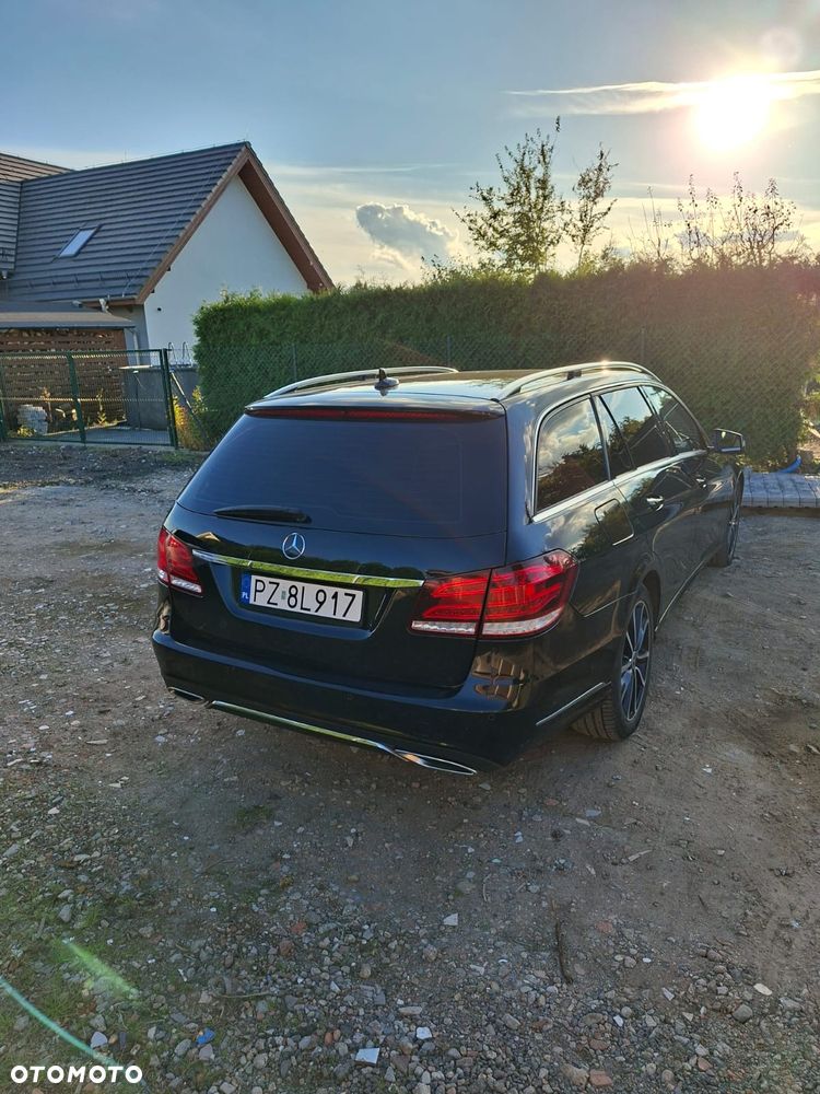 Mercedes-Benz Klasa E 2015