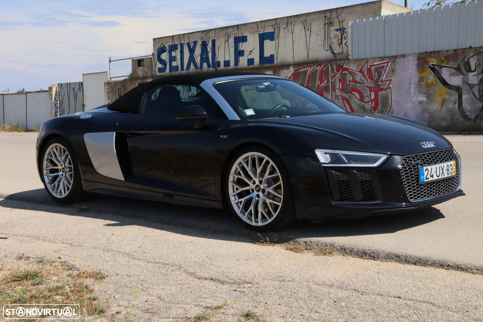 Audi R8 Spyder 5.2 FSi V10 S tronic - 7