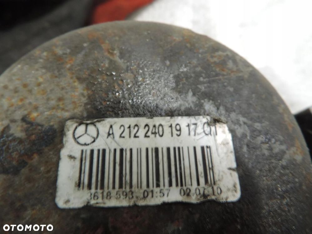 Poduszka silnika MERCEDES W212 prawa 2,2 cdi A2122401917 - 4
