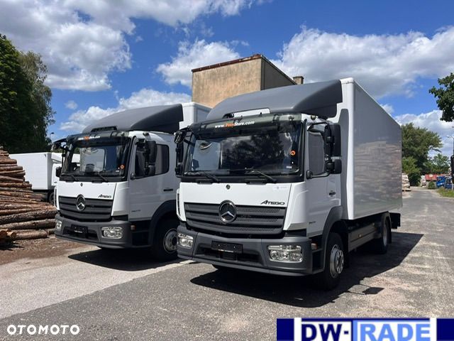 Mercedes-Benz ATEGO 1523L KONTENER 5.30 m | 12 PALET | EURO-6 - 1