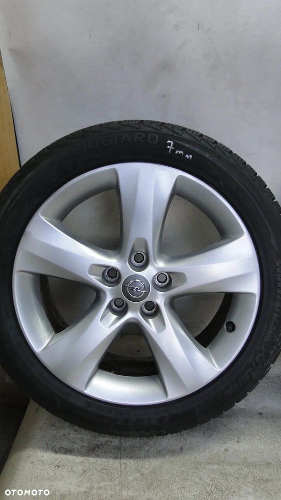 OPEL ZAFIRA ASTRA INSIGNIA MOKKA FELGA FELGI ALUMINIOWE OPONY 7x17 ET42 5x98 ORYGINALNE - 2