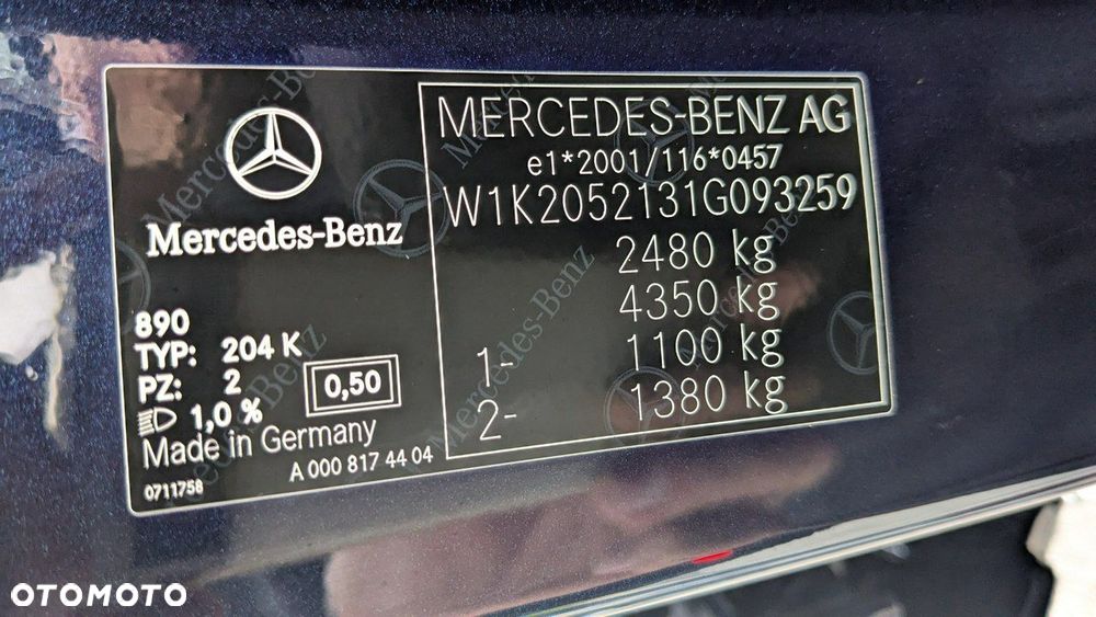 Mercedes-Benz Klasa C - 22