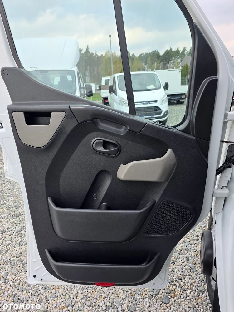 Renault MASTER 2,3 DCI 150 KONNY KONTENER 4,2M WINDA BLIŻNIAKI DO 3,5T KLIMA 241T/KM PRZEBIEGU GWARANCJA - 15