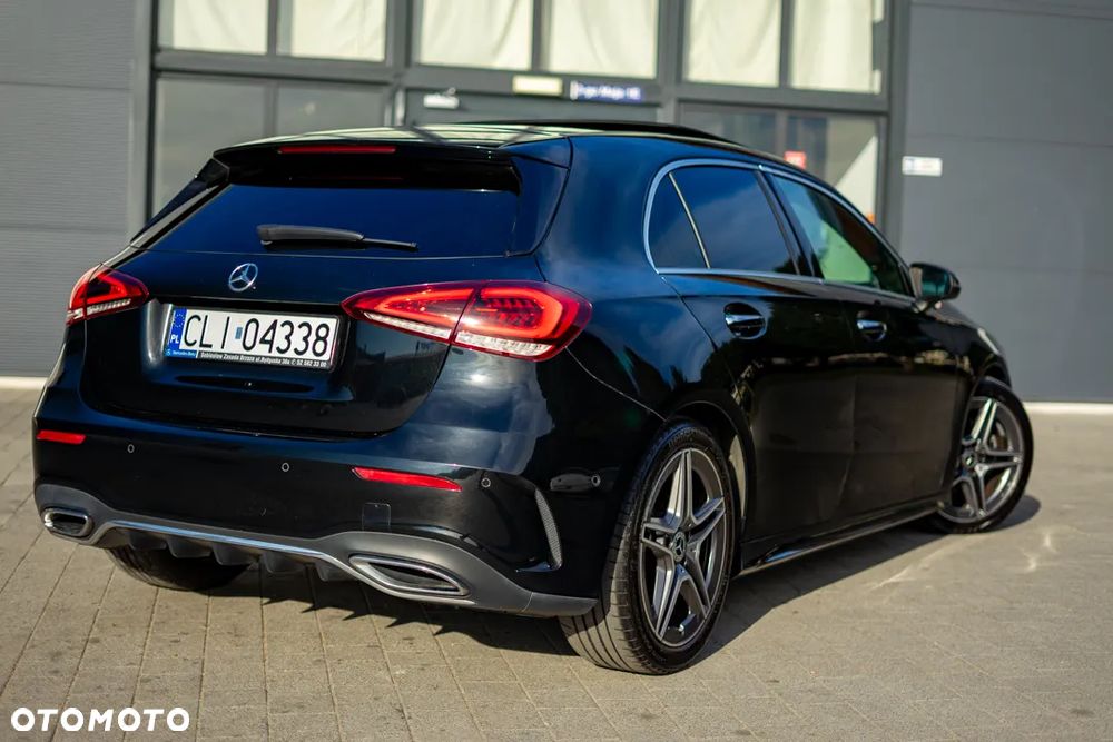 Mercedes-Benz Klasa A 180 d 8G-DCT Edition 2021 - 12