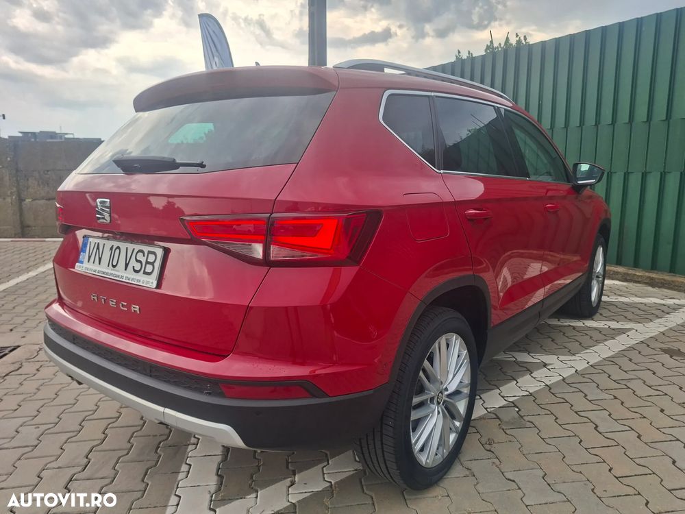 Seat Ateca 1.5 TSI ACT DSG OPF Xcellence - 13
