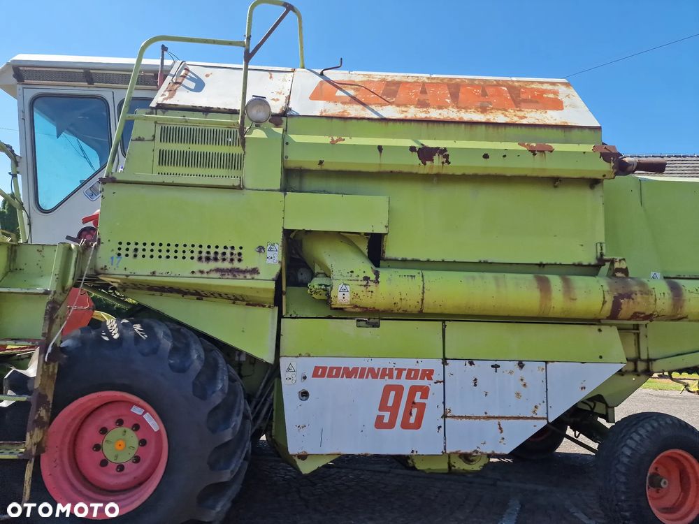 Claas Dominator 96 - 8