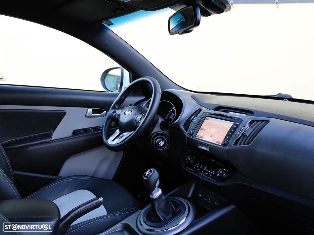 Kia Sportage 1.7 CRDI ISG TX Prime - 47