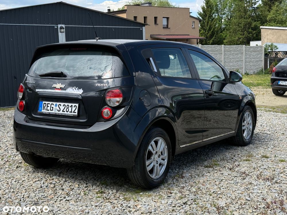 Chevrolet Aveo 1.4 16V LS - 4