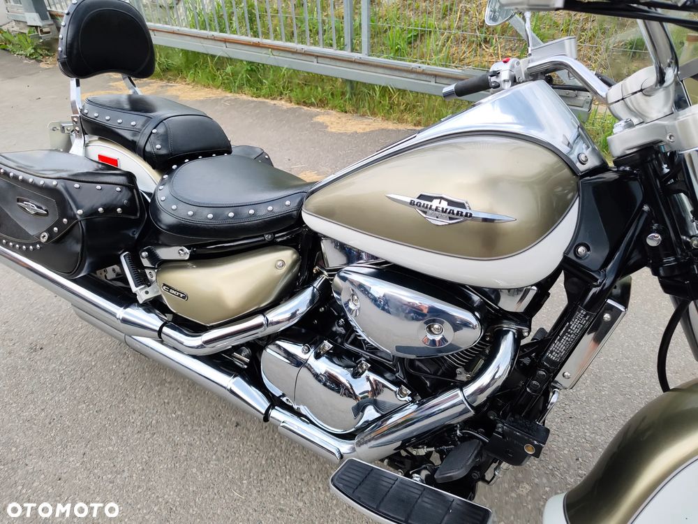 Suzuki VL 1500 Intruder LC - Boulevard C90 - 6