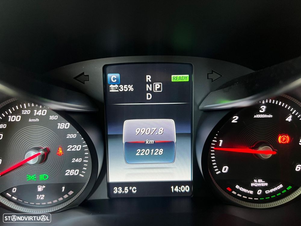 Mercedes-Benz C 300 BlueTEC Hybrid Avantgarde - 20