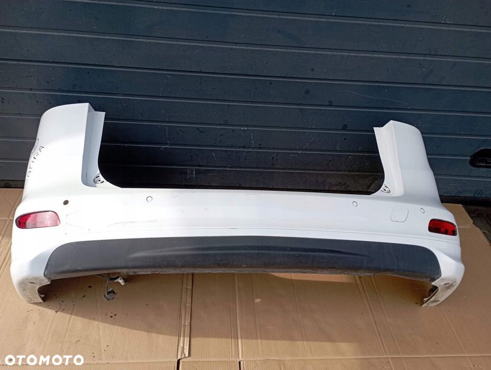 OPEL ZAFIRA C ZDERZAK TYŁ TYLNY - 1