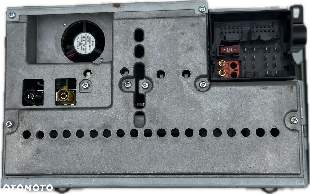 RADIO ODTWARZACZ CD MERCEDES A W169 ORYGINAL DEMONTAZ 1698700289 1698206189 1698207589 1698204789 1698201589 - 2