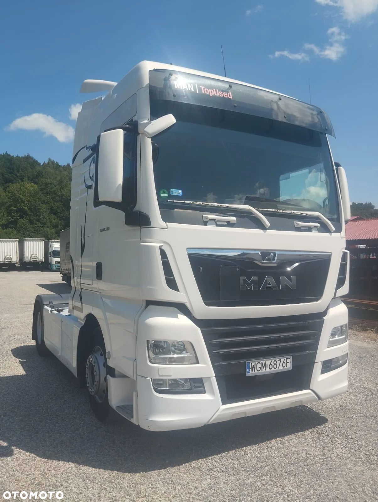 MAN TGX500 - 1