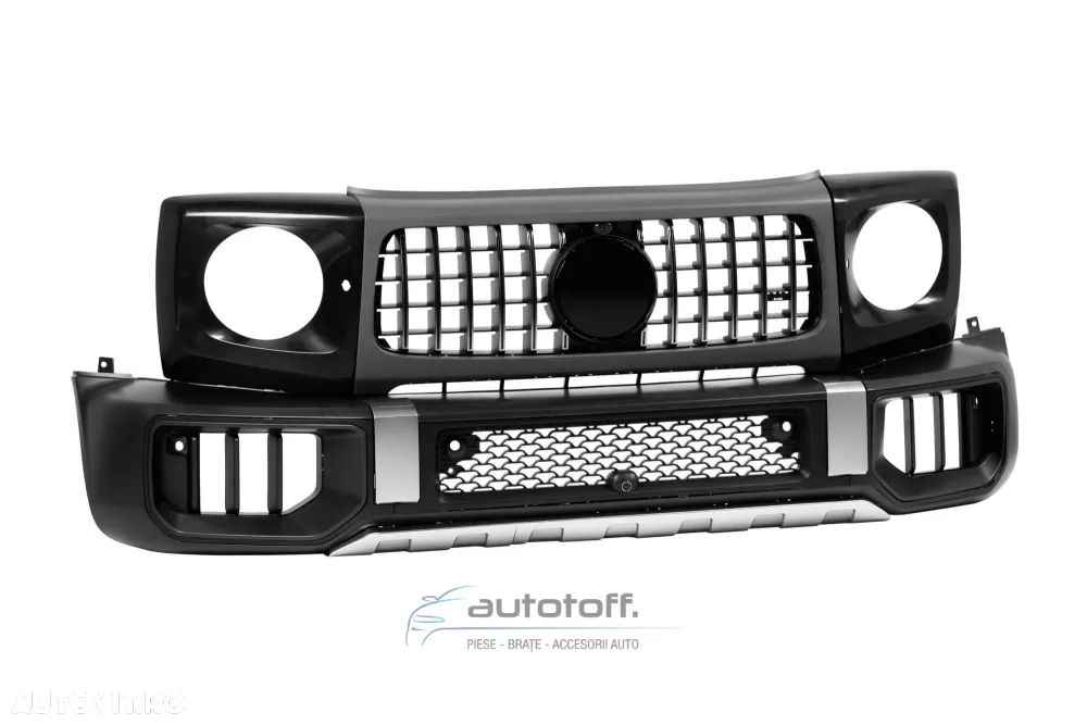 Bara fata G63 si extensii aripi compatibile cu W464 (2018+) W465 G63 Design - 2