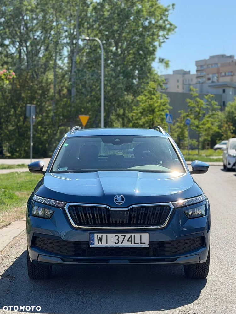 Skoda Kamiq 1.5 TSI Ambition DSG - 1