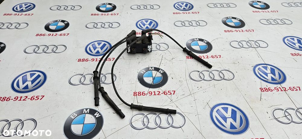 Renault Twingo 2 II 1.2 8V cewka zapłonowa z przewodami 7700274008 - 1